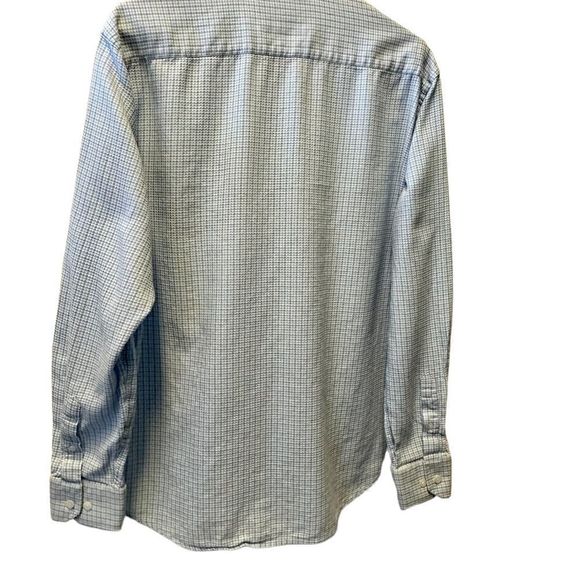 JOHNSTON & Murphy, dress shirt , baby blue , large - Picture 3 of 3